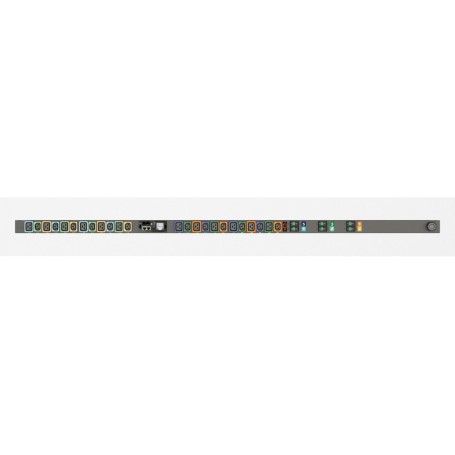 Vertiv Geist MGU5MGB1-24PBB3-3PS56B2A10-S-A unità di distribuzione dell'energia (PDU) 24 presa(e) AC 0U Nero (VP7G30A4)