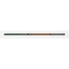 Vertiv Geist MGU5MGB1-24PH63-3PS6B2A10-S unità di distribuzione dell'energia (PDU) 24 presa(e) AC 0U Nero (VP7G30A8)