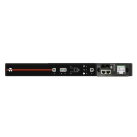 Vertiv Geist VA7U21A0 unità di distribuzione dell'energia (PDU) 6 presa(e) AC 1U Nero