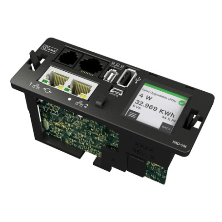 Vertiv VP7UU0A2 unità di distribuzione dell'energia (PDU) 24 presa(e) AC 0U Nero