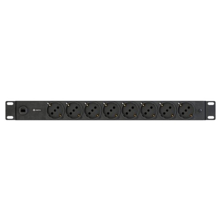Vertiv PowerGo EP0G01A0 unità di distribuzione dell'energia (PDU) 8 presa(e) AC 1U Nero