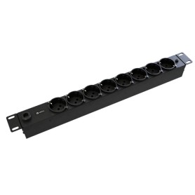 Vertiv PowerGo EP0G81A1 unità di distribuzione dell'energia (PDU) 8 presa(e) AC 1U Nero