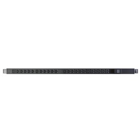 Vertiv PowerGo EP0G90A0 unità di distribuzione dell'energia (PDU) 24 presa(e) AC 1U Nero
