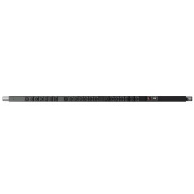 Vertiv PowerGo EP4G80A0 unità di distribuzione dell'energia (PDU) 21 presa(e) AC 1U Nero