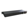Vertiv PowerGo EP4G81A0 unità di distribuzione dell'energia (PDU) 6 presa(e) AC 1U Nero