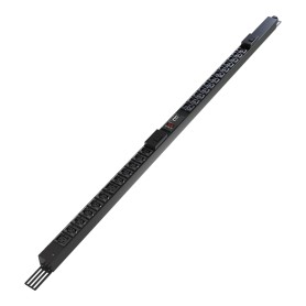 Vertiv PowerGo EP4G90A0 unità di distribuzione dell'energia (PDU) 24 presa(e) AC 1U Nero