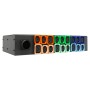 Vertiv U1071L unità di distribuzione dell'energia (PDU) 18 presa(e) AC 2U Nero (U1071L)