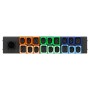 Vertiv U1071L unità di distribuzione dell'energia (PDU) 18 presa(e) AC 2U Nero (U1071L)