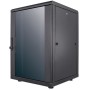 Intellinet 713627 rack 16U Rack indipendenti Nero (713627)