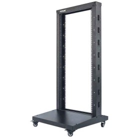 Intellinet 714228 rack 26U Rack indipendenti Nero (714228)