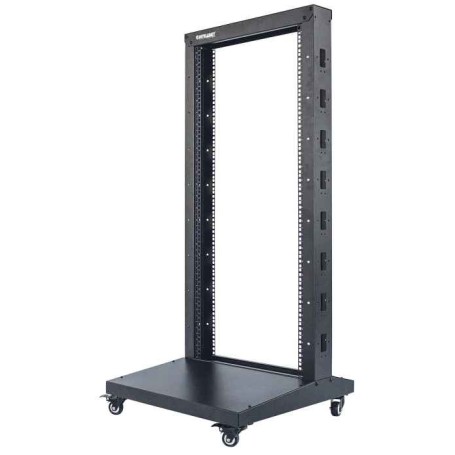 Intellinet 714228 rack 26U Rack indipendenti Nero (714228)