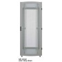 Intellinet 715560 rack 36U Rack indipendenti Nero (715560)