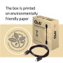 CLUB3D Ultra High Speed HDMI 4K120Hz, 8K60Hz Certified Cable 48Gbps M/M 1 m/3.28 ft (CAC-1371)