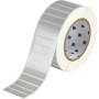 Brady THT-53-413-3 etichetta per stampante Argento Etichetta per stampante autoadesiva