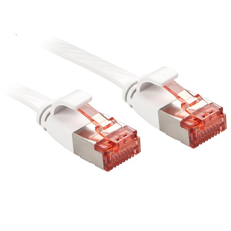 Lindy Cat.6 U/FTP RJ-45 10m cavo di rete Bianco Cat6 U/FTP (STP) (47565)