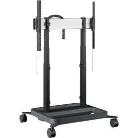 Optoma RISE 5308 - Wagen - motorisierter Lift - für Flachbildschirm - Anti-Kollisionsfunktion - Schwarz - Bildschirmgröße: 13