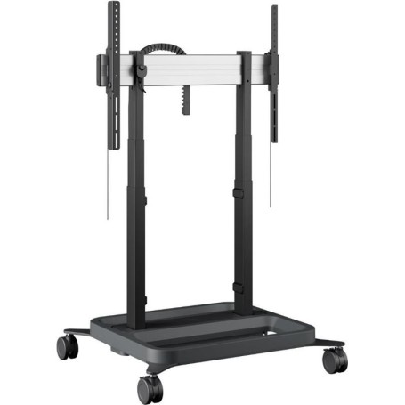 Optoma RISE 5308 - Wagen - motorisierter Lift - für Flachbildschirm - Anti-Kollisionsfunktion - Schwarz - Bildschirmgröße: 13