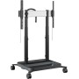Optoma RISE 5308 - Wagen - motorisierter Lift - für Flachbildschirm - Anti-Kollisionsfunktion - Schwarz - Bildschirmgröße: 13