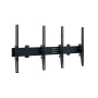 Hagor 3308 Supporto per display espositivi 165,1 cm (65") Nero (3308)