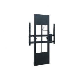 Hagor WH Moto Slim 190,5 cm (75") Parete Nero (8423)