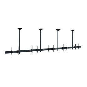 Hagor 3315 Supporti a parete per TV 165,1 cm (65") Soffitto Nero