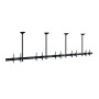 Hagor 3315 Supporti a parete per TV 165,1 cm (65") Soffitto Nero