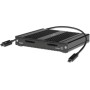 Sonnet SF3 Series - CFexpress/XQD Pro lettore di schede Thunderbolt 3 Nero (SF3-2CFEX)