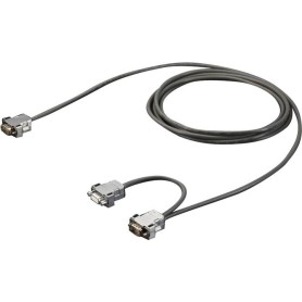 Rittal SK Master/slave cable for SK BUS system - Datenkabel - DB-9 (M) bis DB-9 - 3 m (3124.100)