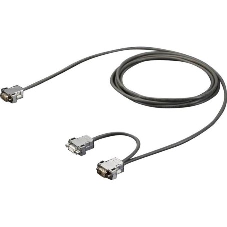 Rittal SK Master/slave cable for SK BUS system - Datenkabel - DB-9 (M) bis DB-9 - 3 m (3124.100)