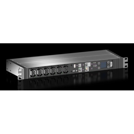 Rittal 7979.302 unità di distribuzione dell'energia (PDU) 6 presa(e) AC 1U Nero