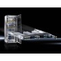 Rittal 7044.110 organizer per cavi Supporto Scatola portacavi Grigio 1 pz (7044.110)