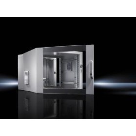 Rittal DK 7715.735 15U Da parete Acciaio inossidabile (7715.735) (7715735)