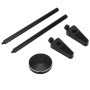 Jonsbo VC-1 Universale Supporto per scheda grafica (VC-1 BLACK)