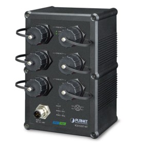 PLANET IGS-5227-6T switch di rete Gestito L2+ Gigabit Ethernet (10/100/1000) Nero (IGS-5227-6T)