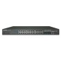 PLANET SGS-6341-24T4X switch di rete Gestito L3 Gigabit Ethernet (10/100/1000) 1U Nero (SGS-6341-24T4X)