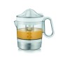 Severin CP 3535 spremiagrumi Spremiagrumi manuale 40 W Acciaio inox, Bianco (CP3535)