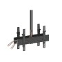 Multibrackets 3453 Supporto per display espositivi 165,1 cm (65") Nero (MB3453)