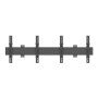 Multibrackets 4061 Supporto per display espositivi 165,1 cm (65") Nero (MB4061)