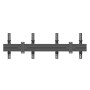 Multibrackets 4061 Supporto per display espositivi 165,1 cm (65") Nero (MB4061)