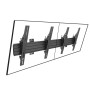 Multibrackets 4061 Supporto per display espositivi 165,1 cm (65") Nero (MB4061)
