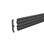 Multibrackets 4061 Supporto per display espositivi 165,1 cm (65") Nero (MB4061)