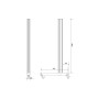 Multibrackets 6591 Accessorio per il montaggio del monitor (MB6591)