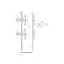 Multibrackets 0310 Supporto TV a parete 165,1 cm (65") Nero (MB0310)