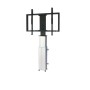 ITB OM07082 Supporto per display espositivi 2,29 m (90") Nero, Argento (OM07082)