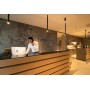 ITB PANP5012 pannello per la privacy da scrivania Trasparente (PANP5012)
