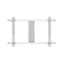 Multibrackets 0150 Supporto TV a parete 165,1 cm (65") Bianco (MB0150)