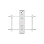 Multibrackets 0150 Supporto TV a parete 165,1 cm (65") Bianco (MB0150)