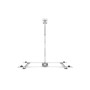 Multibrackets 0150 Supporto TV a parete 165,1 cm (65") Bianco (MB0150)