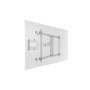 Multibrackets 0150 Supporto TV a parete 165,1 cm (65") Bianco (MB0150)
