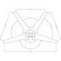 Multibrackets 5378 Supporto per display espositivi 139,7 cm (55") Argento (MB5378)